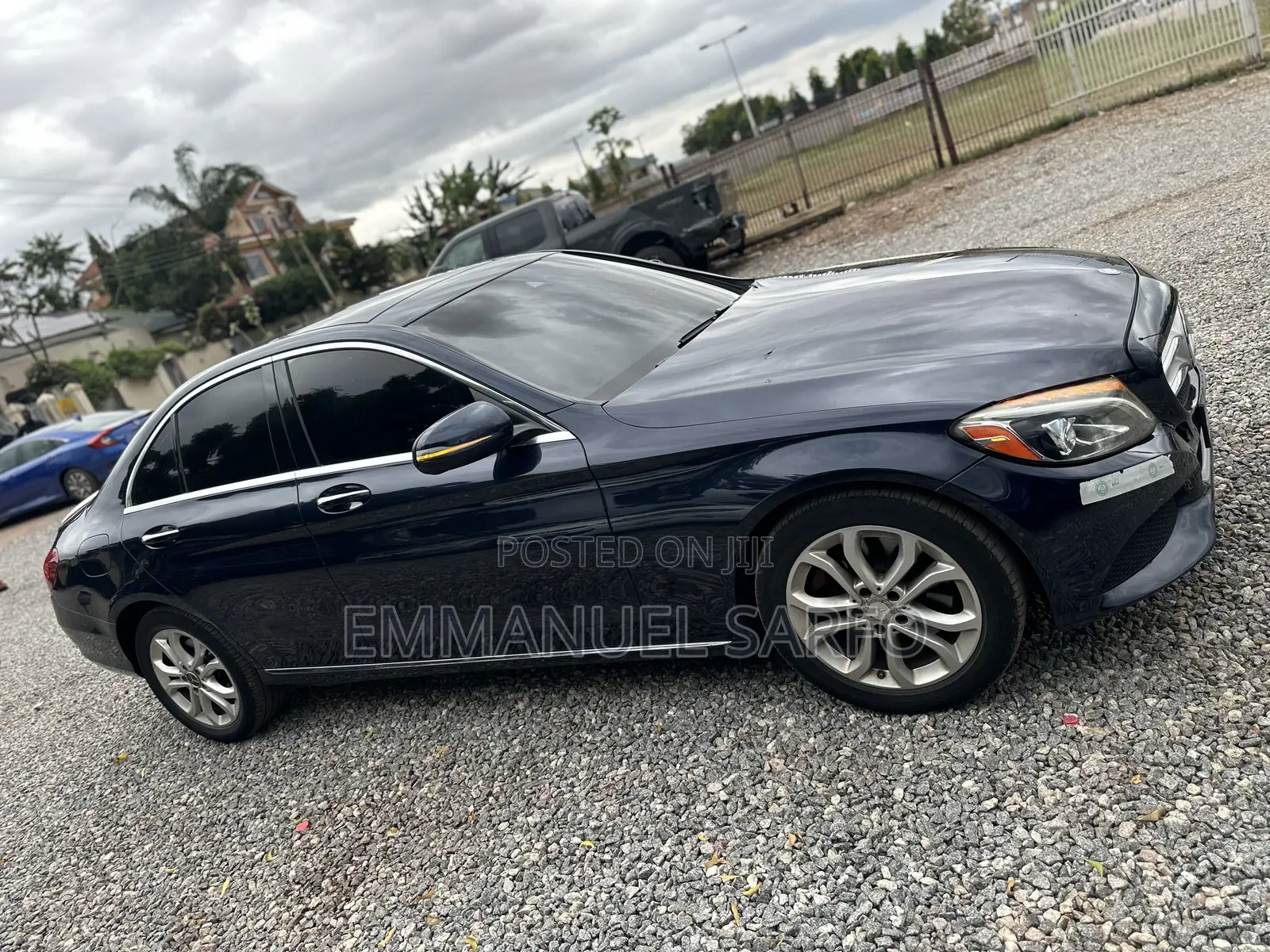 Mercedes-Benz C300 Sport 4Matic Sedan AWD (2.0L 4cyll 7A) 2016 Blue