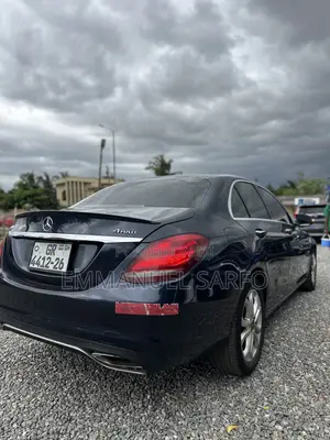 Mercedes-Benz C300 Sport 4Matic Sedan AWD (2.0L 4cyll 7A) 2016 Blue