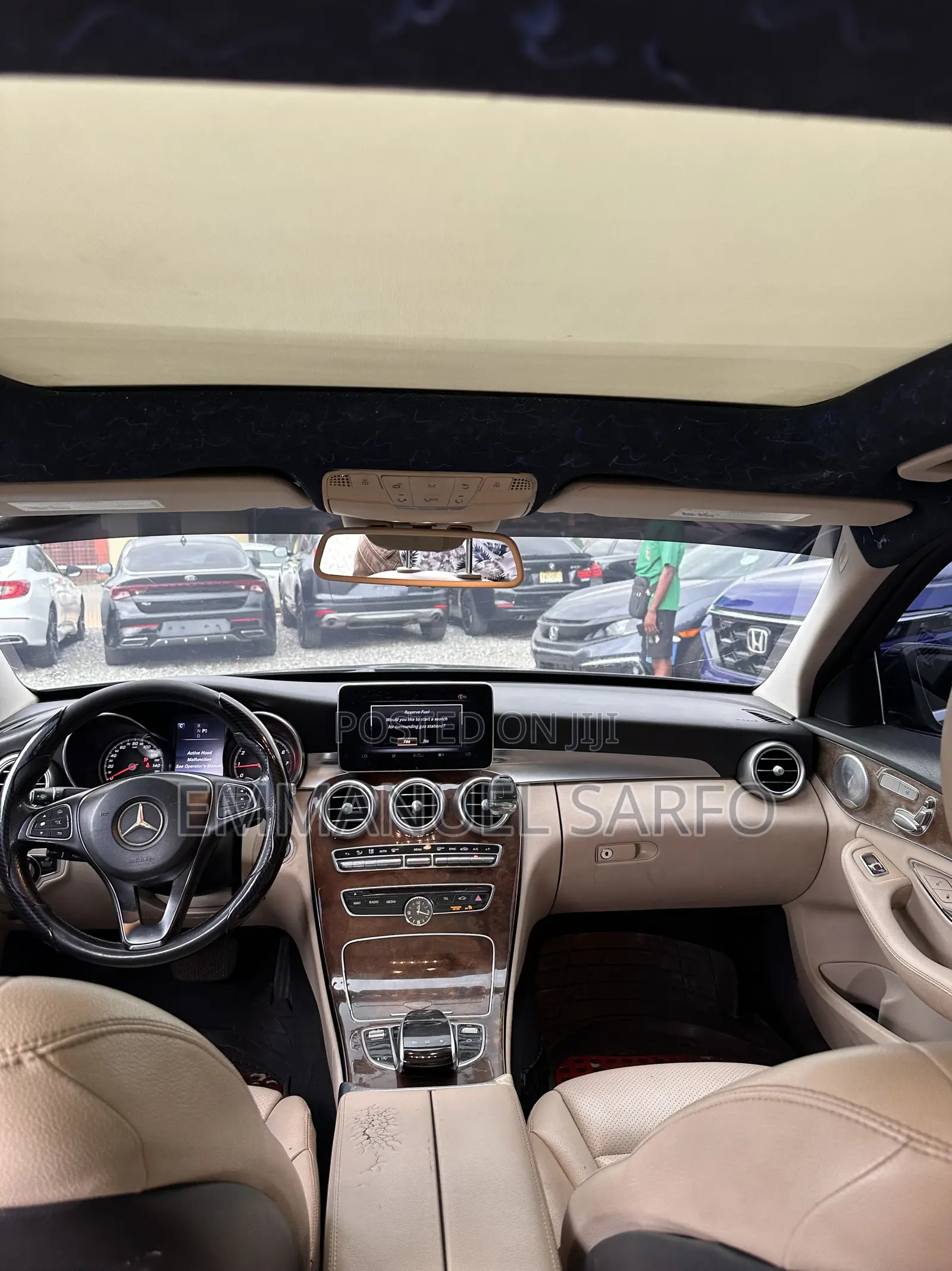 Mercedes-Benz C300 Sport 4Matic Sedan AWD (2.0L 4cyll 7A) 2016 Blue