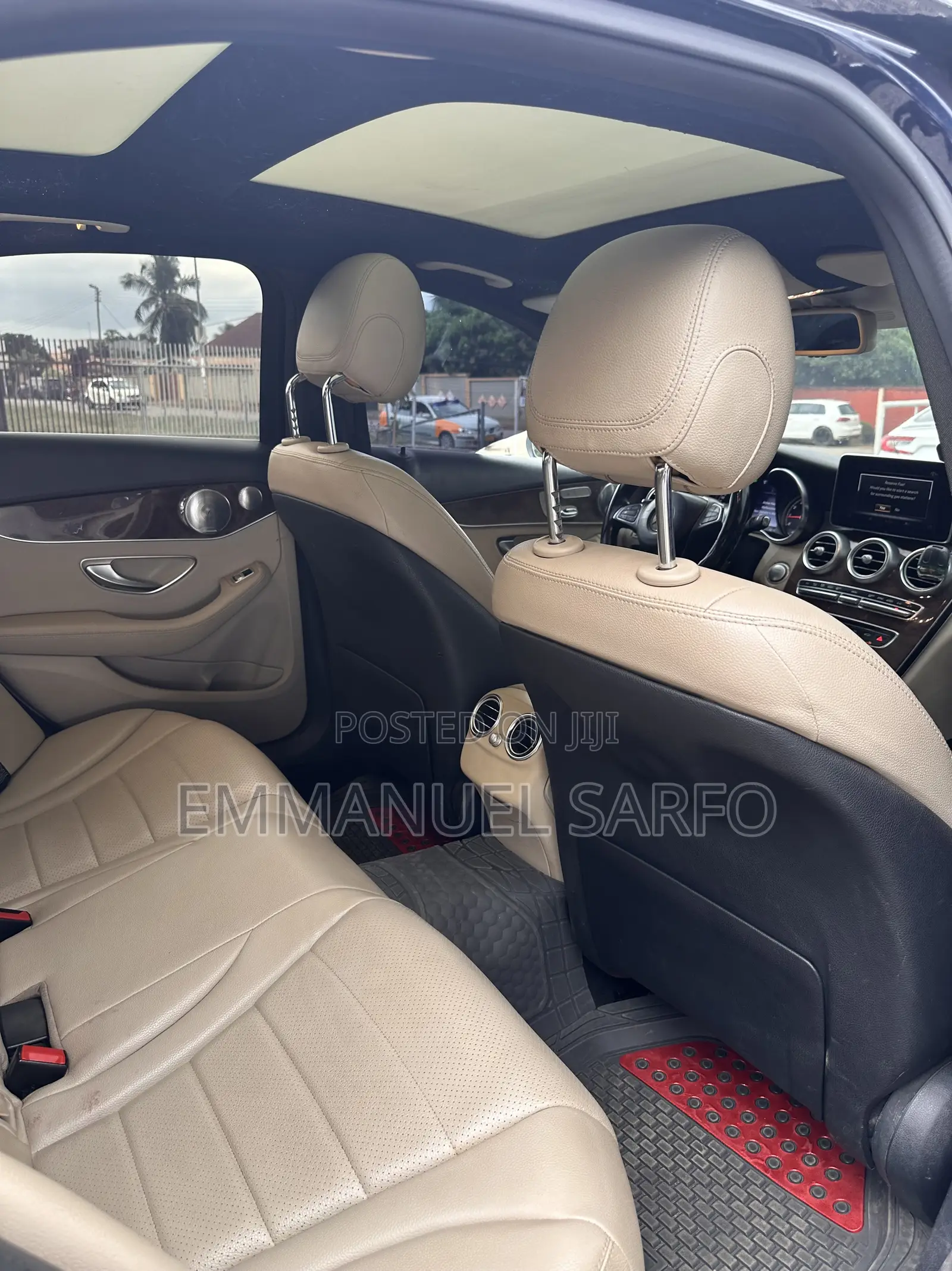 Mercedes-Benz C300 Sport 4Matic Sedan AWD (2.0L 4cyll 7A) 2016 Blue