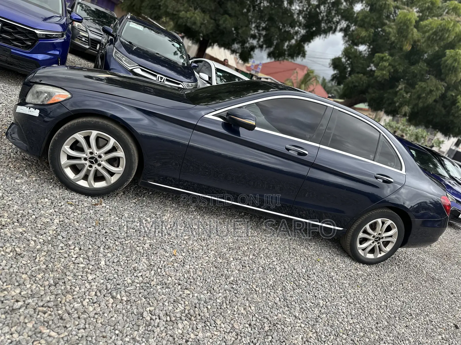 Mercedes-Benz C300 Sport 4Matic Sedan AWD (2.0L 4cyll 7A) 2016 Blue