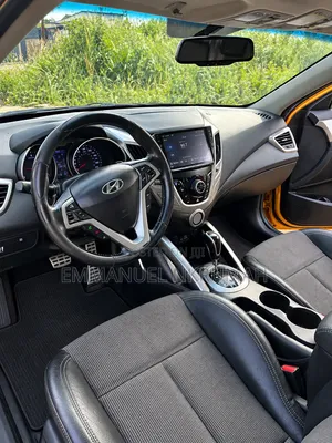 Hyundai Veloster 2016 Yellow