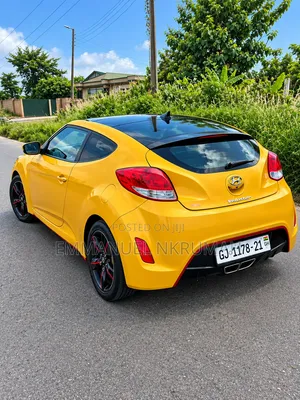 Hyundai Veloster 2016 Yellow
