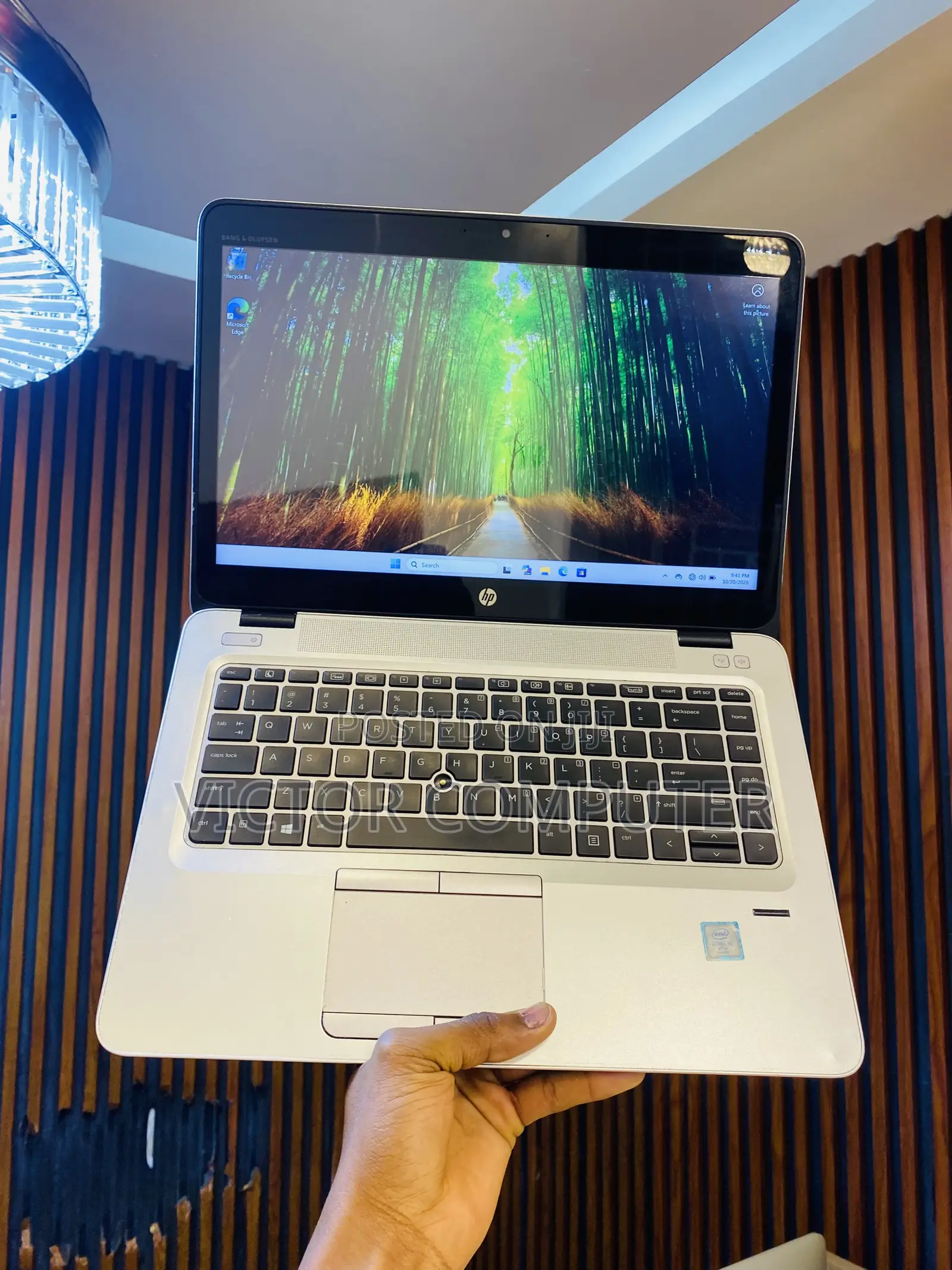 Laptop HP EliteBook 840 G3 8GB Intel Core i5 SSD 256GB