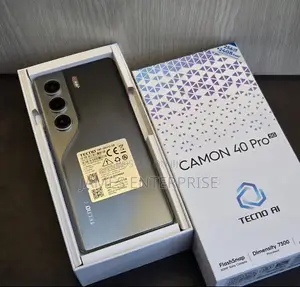 New Tecno Camon 40 Pro 4G 256 GB