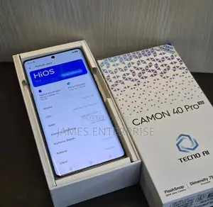 New Tecno Camon 40 Pro 4G 256 GB