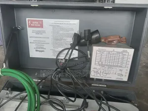 Megger 15kV DC Insulation Tester (Heavy-Duty/Analog)