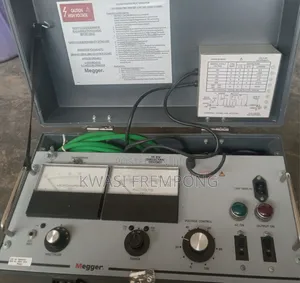 Megger 15kV DC Insulation Tester (Heavy-Duty/Analog)