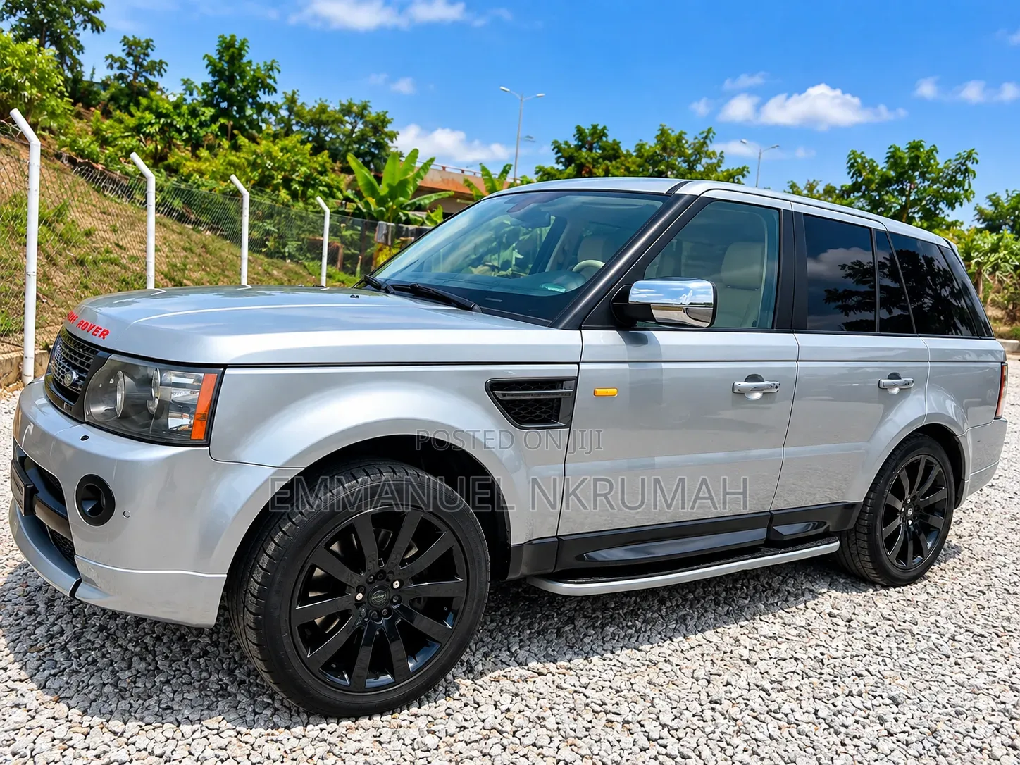 Land Rover Range Rover Sport Supercharged 4x4 (5.0L 8cyl 6A) 2013