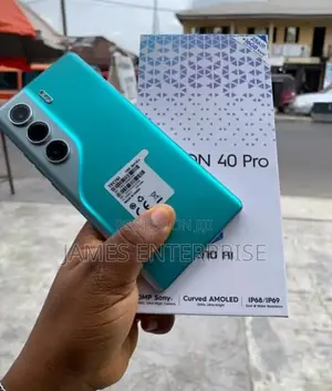 New Tecno Camon 40 Pro 5G 256 GB Green