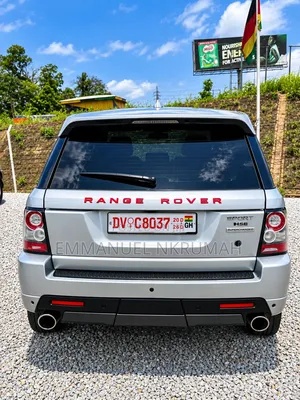 Land Rover Range Rover Sport Supercharged 4x4 (5.0L 8cyl 6A) 2013