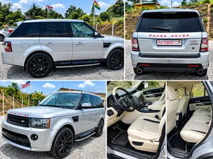 Land Rover Range Rover Sport Supercharged 4x4 (5.0L 8cyl 6A) 2013