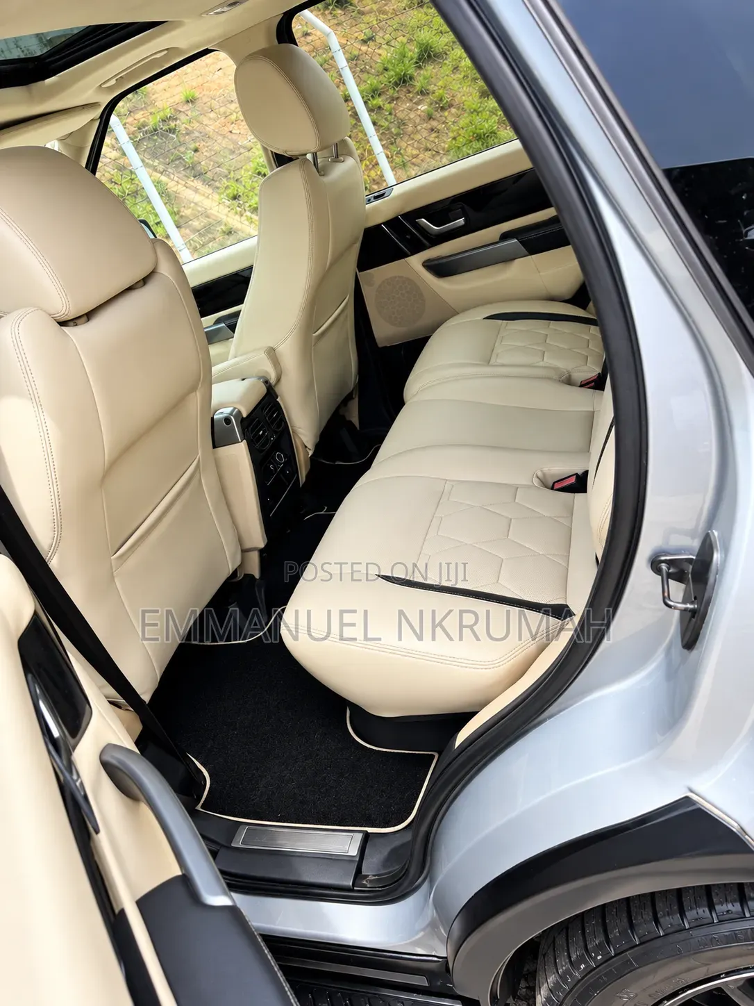 Land Rover Range Rover Sport Supercharged 4x4 (5.0L 8cyl 6A) 2013