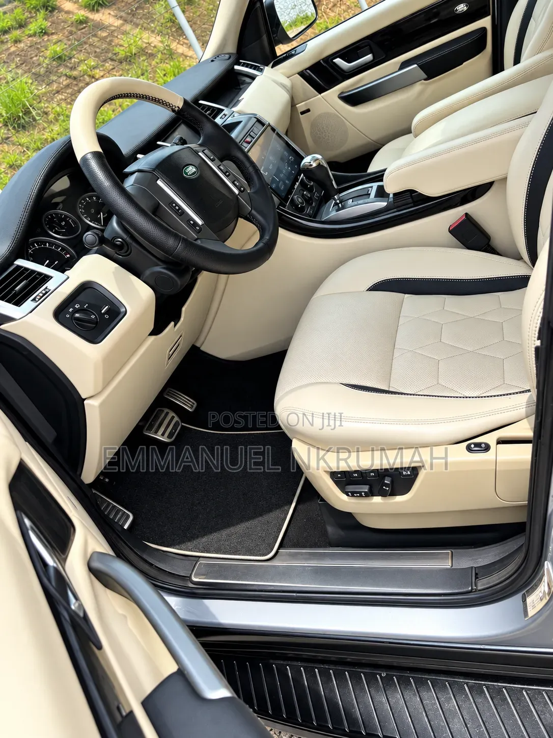Land Rover Range Rover Sport Supercharged 4x4 (5.0L 8cyl 6A) 2013