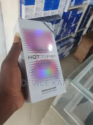 New Infinix Hot 70 256 GB Black