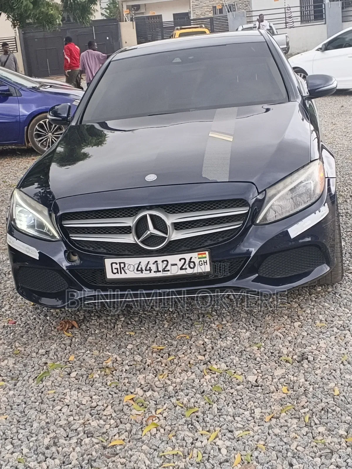 Mercedes-Benz C300 Luxury 4Matic Sedan AWD (2.0L 4cyl 7A) 2016 Blue