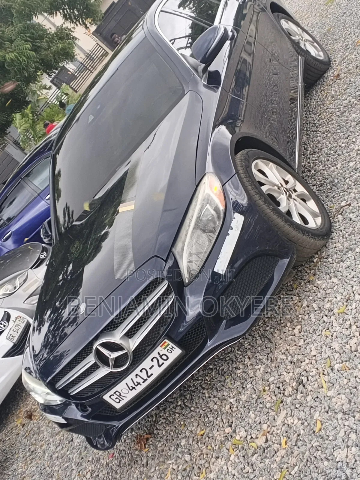 Mercedes-Benz C300 Luxury 4Matic Sedan AWD (2.0L 4cyl 7A) 2016 Blue