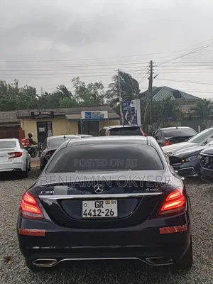 Mercedes-Benz C300 Luxury 4Matic Sedan AWD (2.0L 4cyl 7A) 2016 Blue