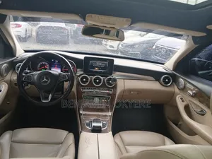 Mercedes-Benz C300 Luxury 4Matic Sedan AWD (2.0L 4cyl 7A) 2016 Blue