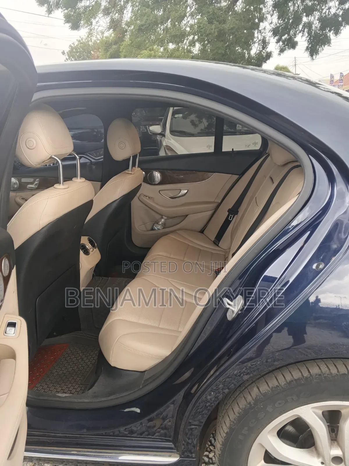 Mercedes-Benz C300 Luxury 4Matic Sedan AWD (2.0L 4cyl 7A) 2016 Blue