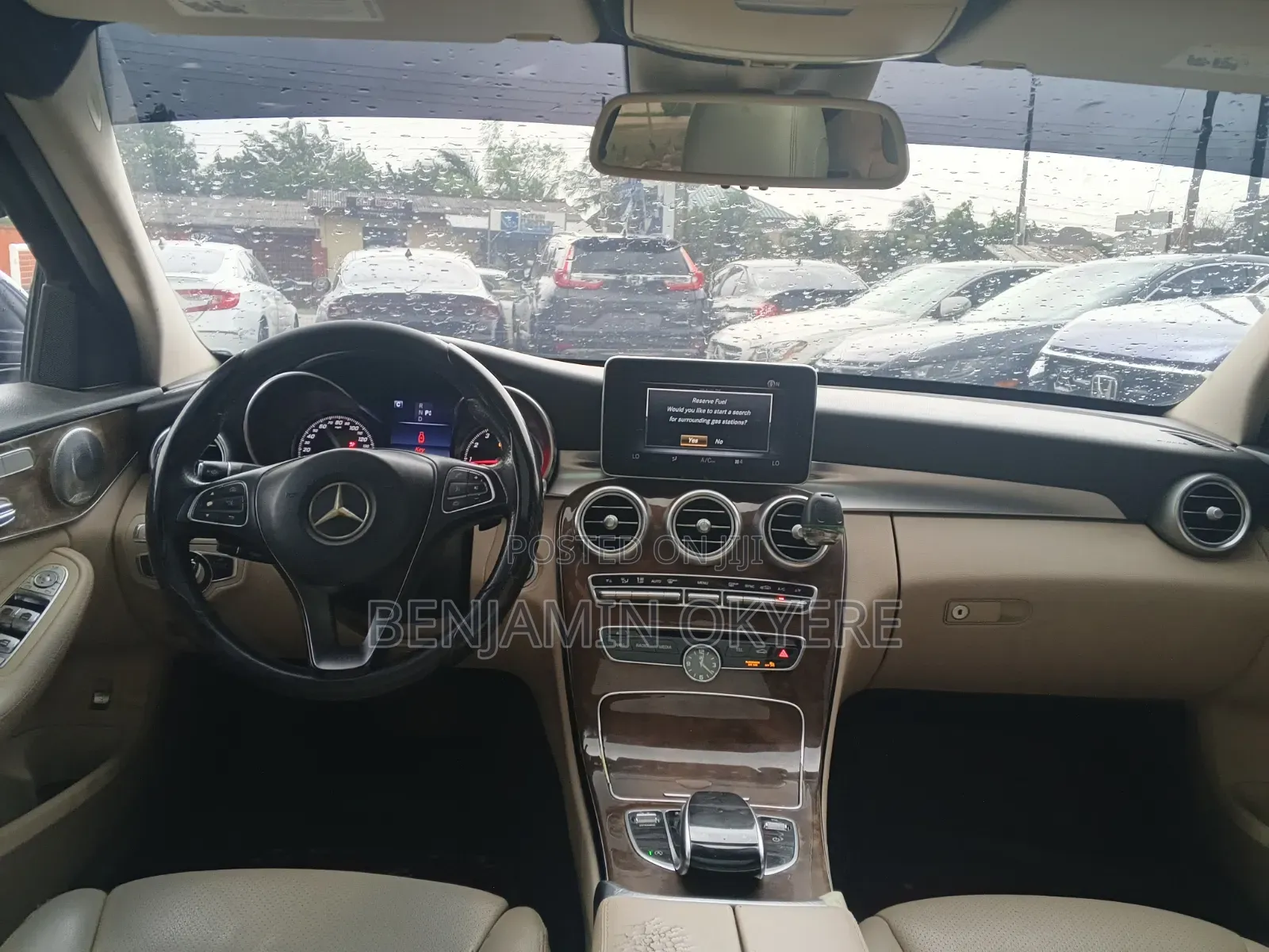 Mercedes-Benz C300 Luxury 4Matic Sedan AWD (2.0L 4cyl 7A) 2016 Blue
