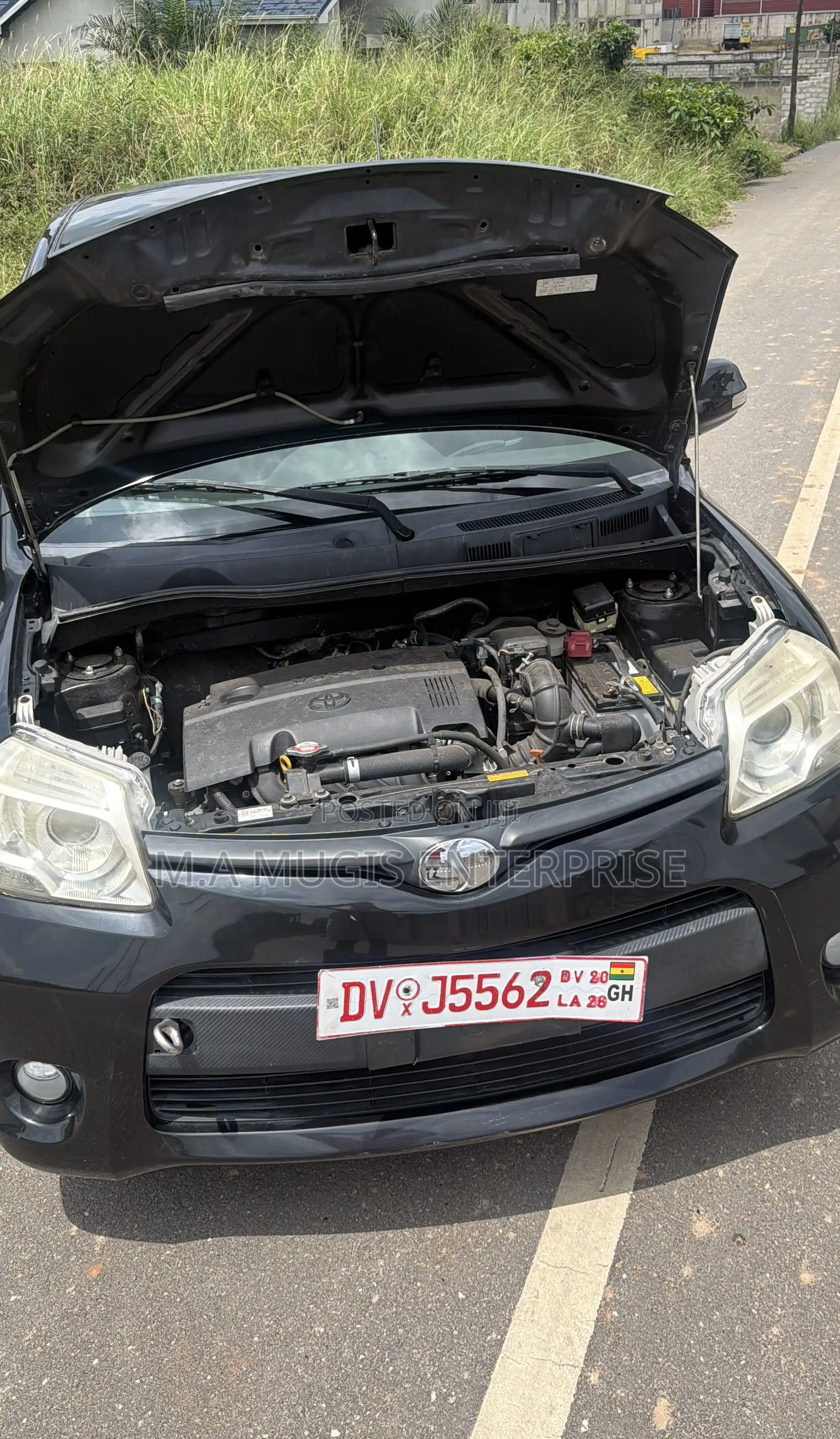 Toyota Sienta 2013 Black