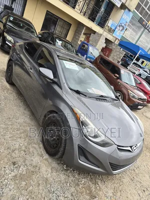 Hyundai Elantra Limited 4dr Sedan (1.8L 4cyl 6A) 2015 Gray