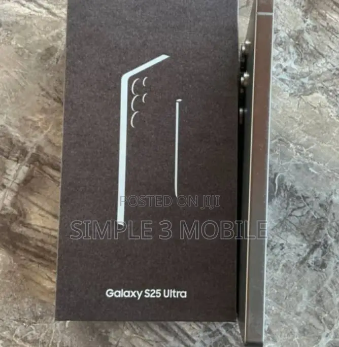 New Samsung Galaxy S25 Ultra 1 TB Gold