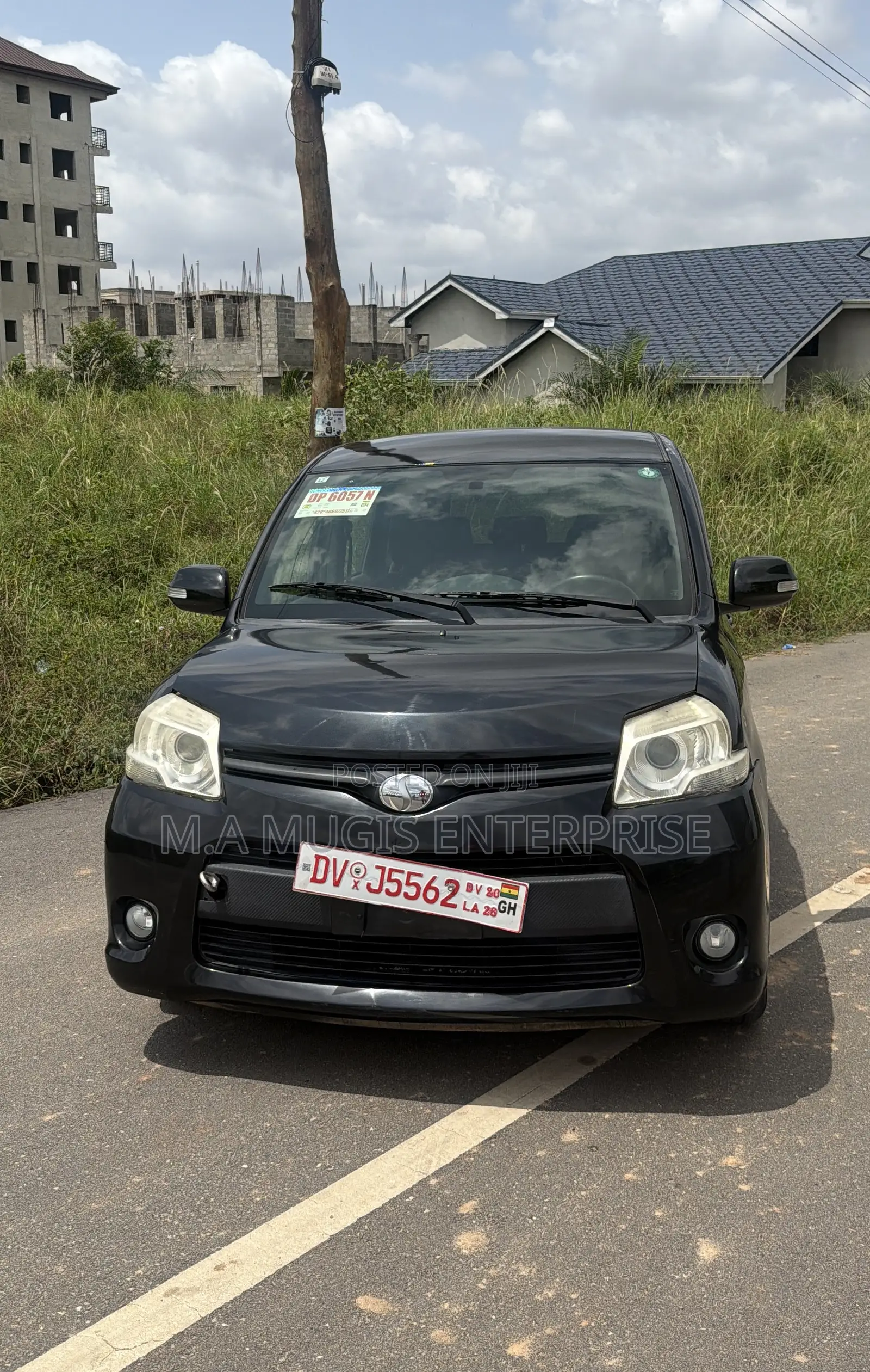 Toyota Sienta 2013 Black