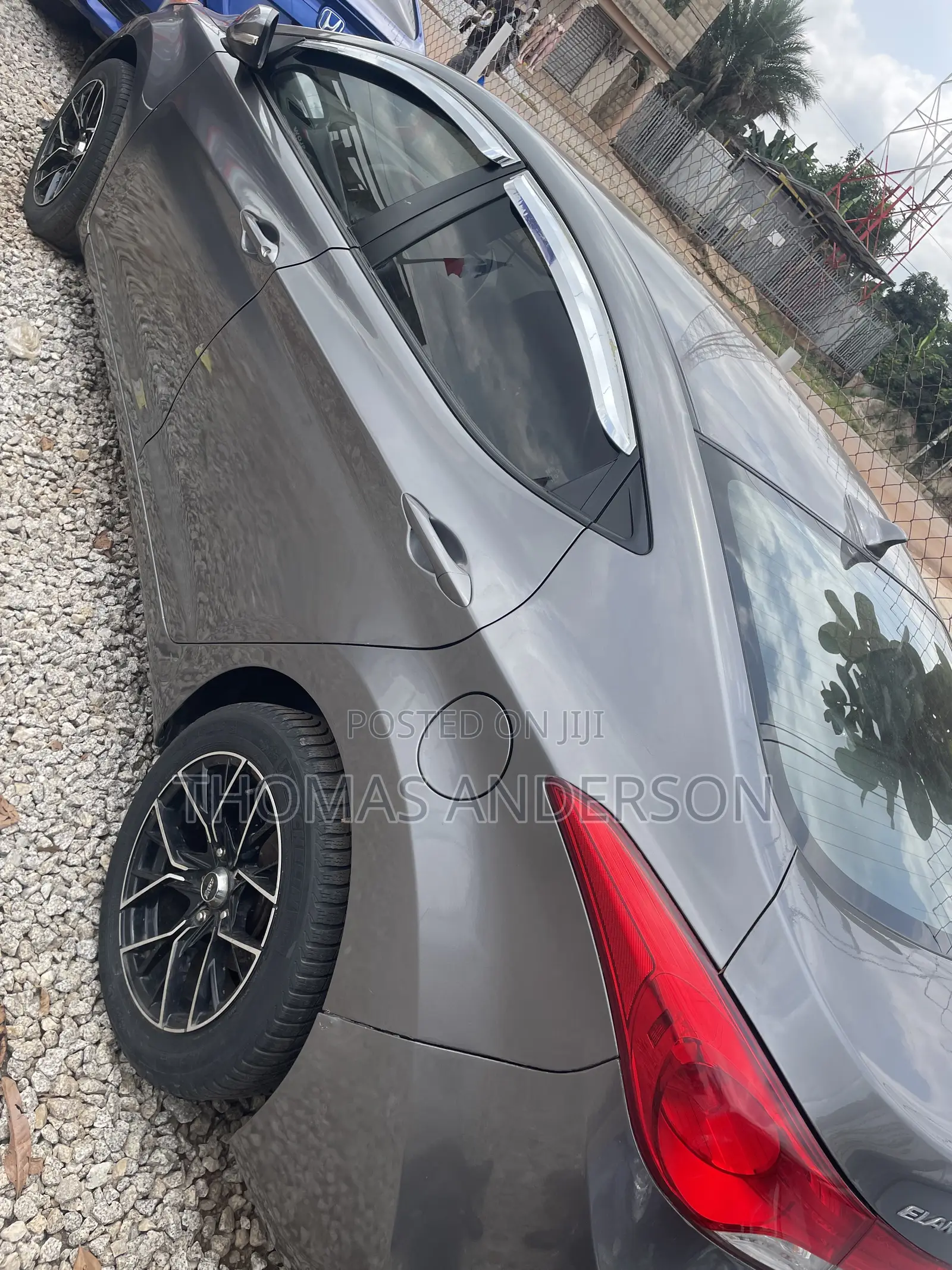 Hyundai Elantra 2013 Gray