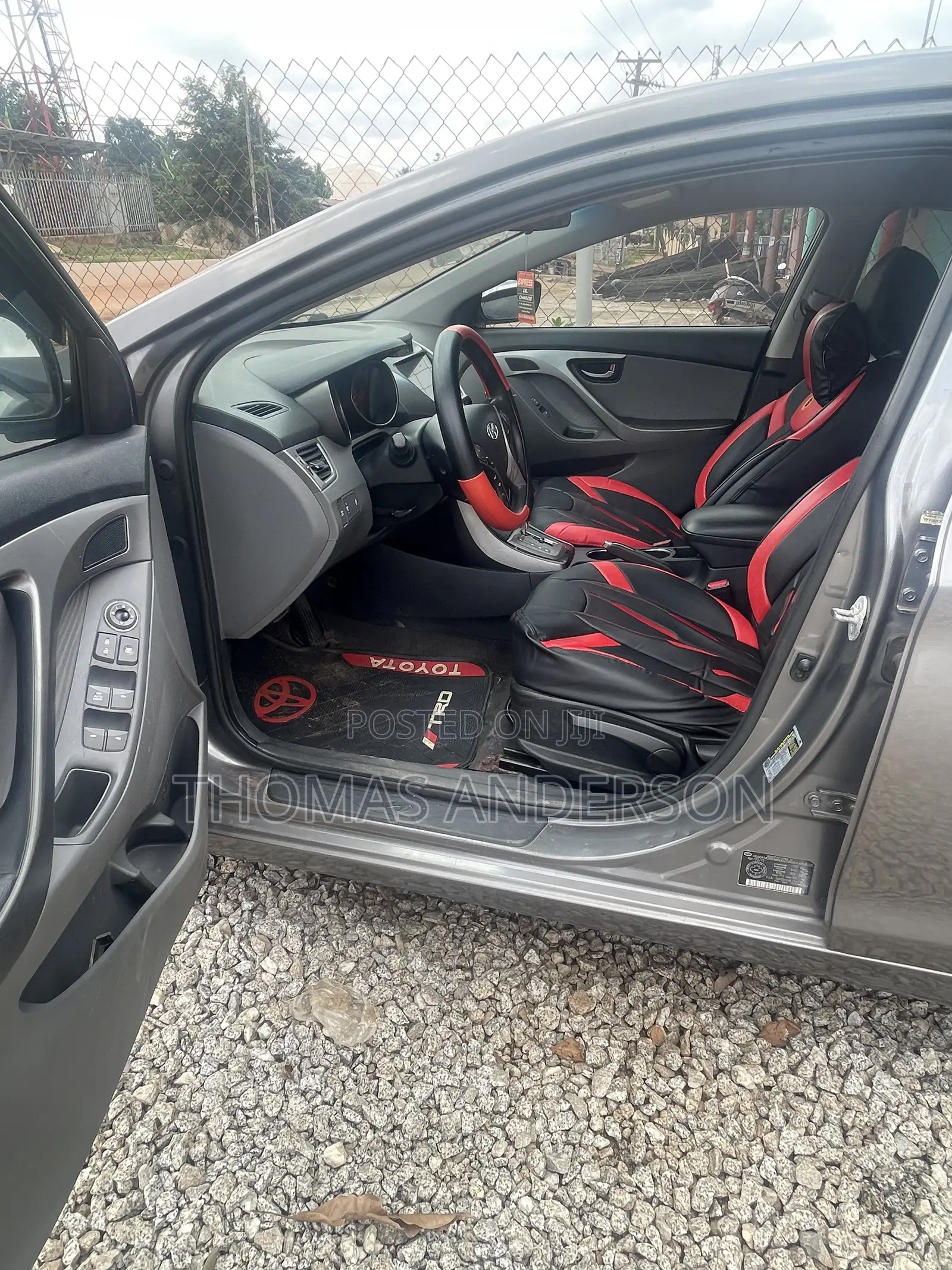Hyundai Elantra 2013 Gray