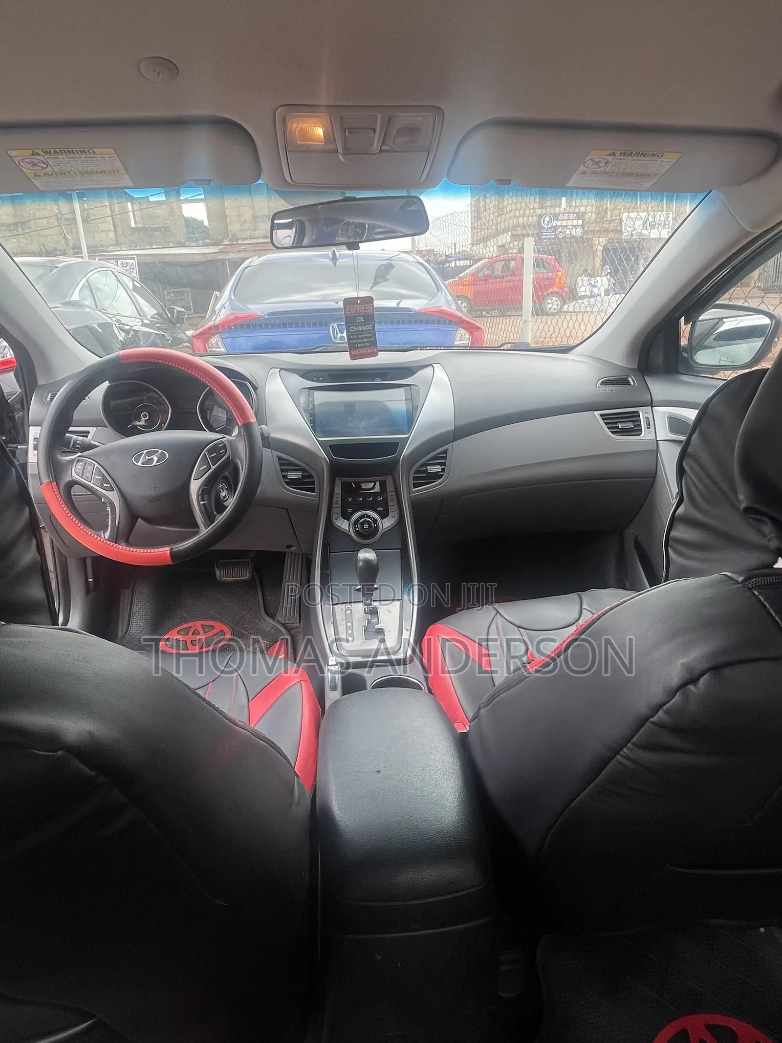 Hyundai Elantra 2013 Gray