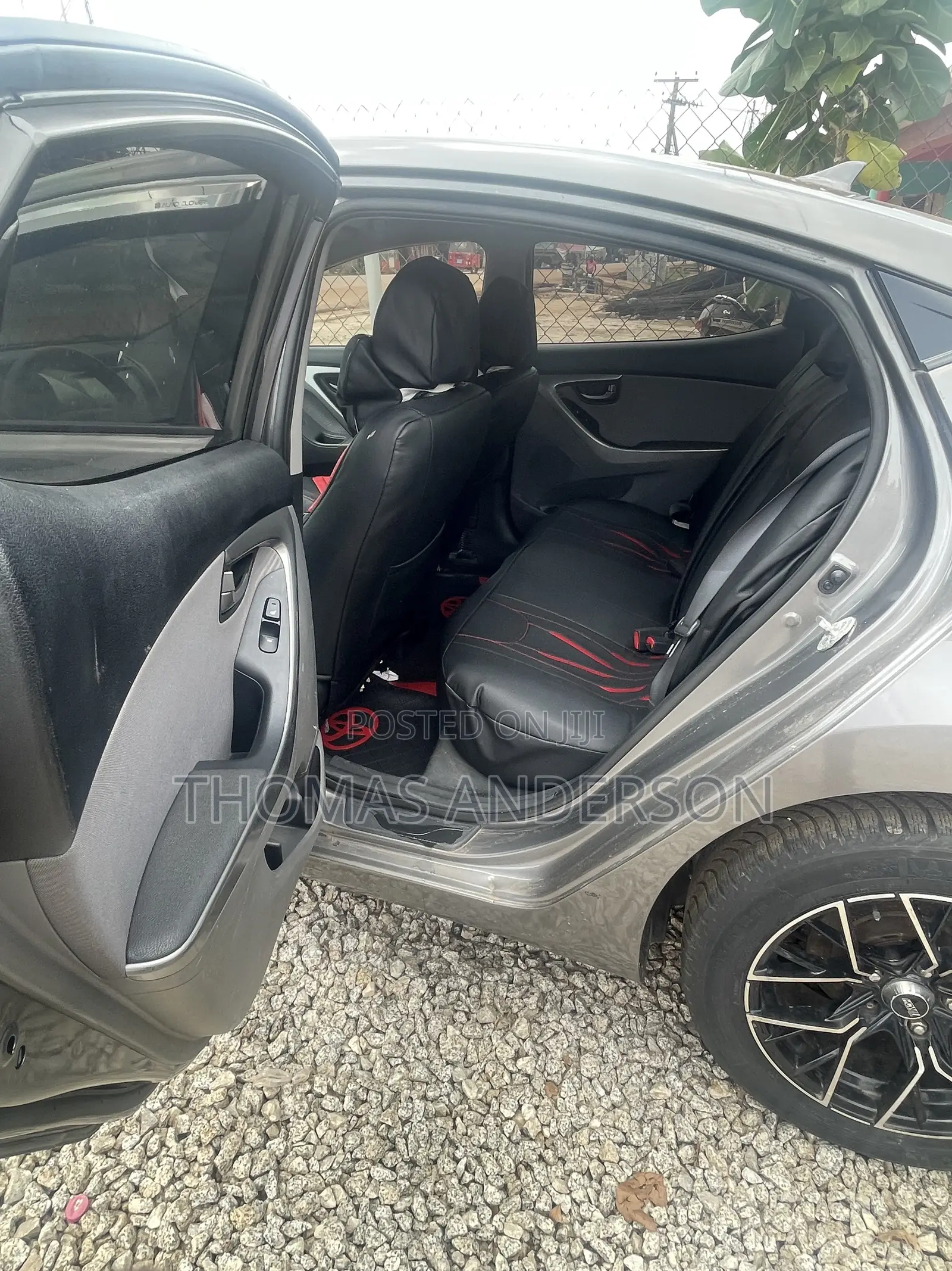Hyundai Elantra 2013 Gray