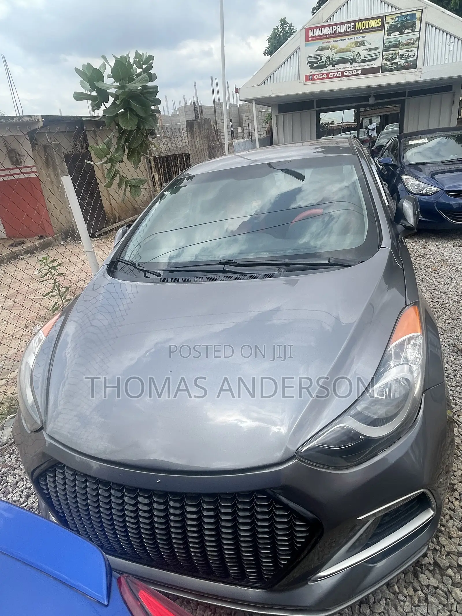 Hyundai Elantra 2013 Gray