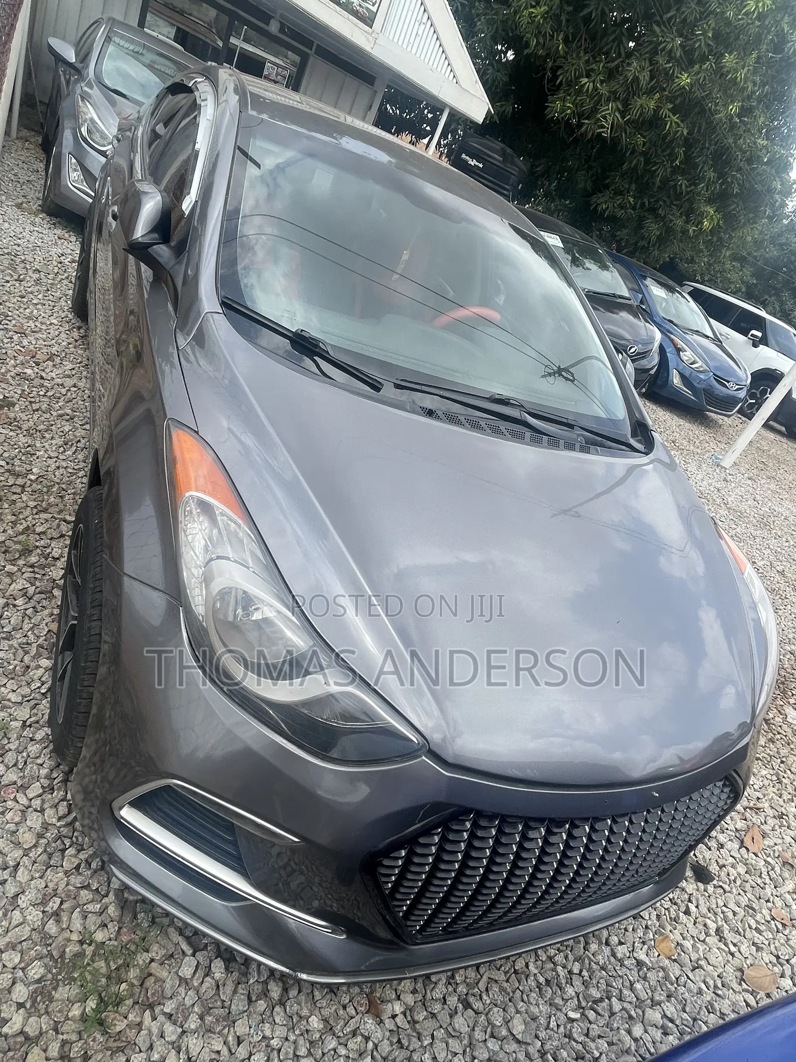 Hyundai Elantra 2013 Gray