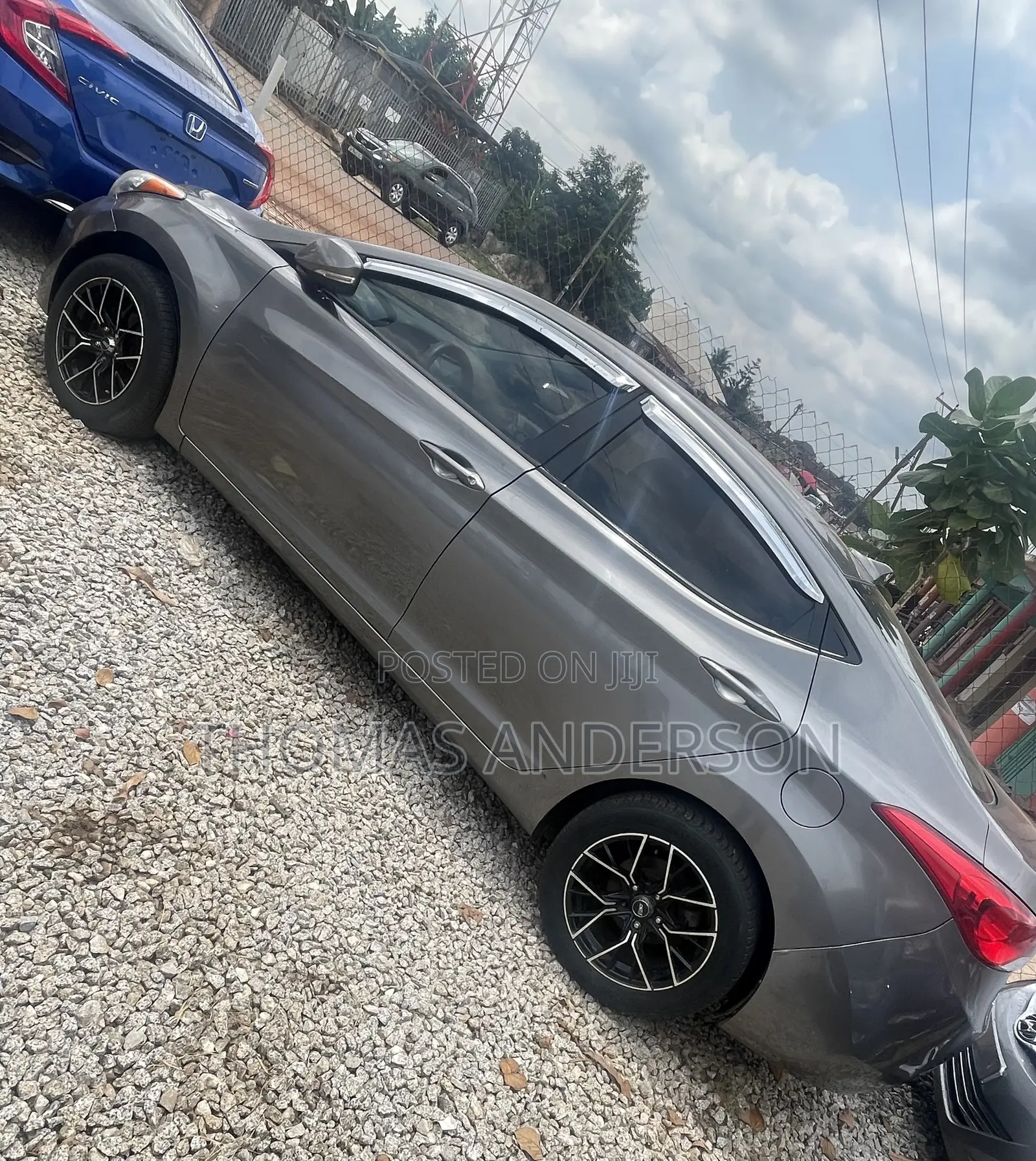Hyundai Elantra 2013 Gray