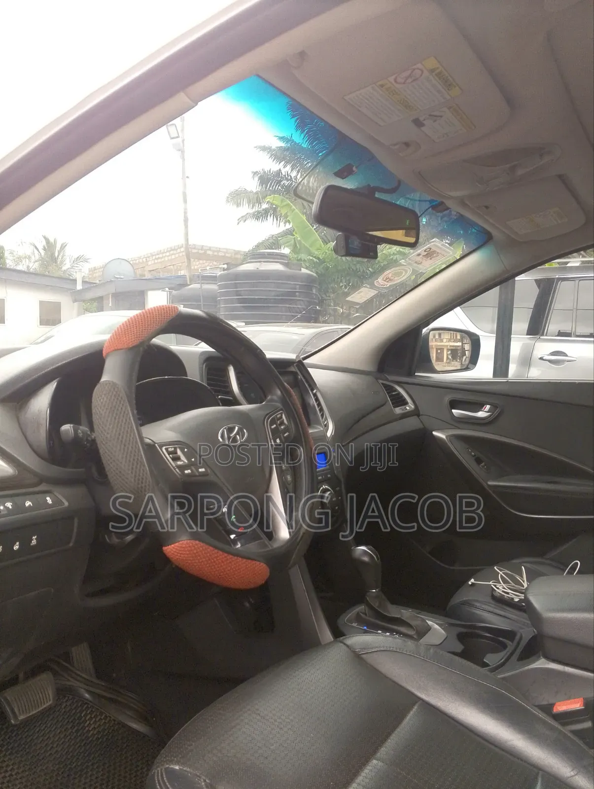 Hyundai Santa Fe 2014 White