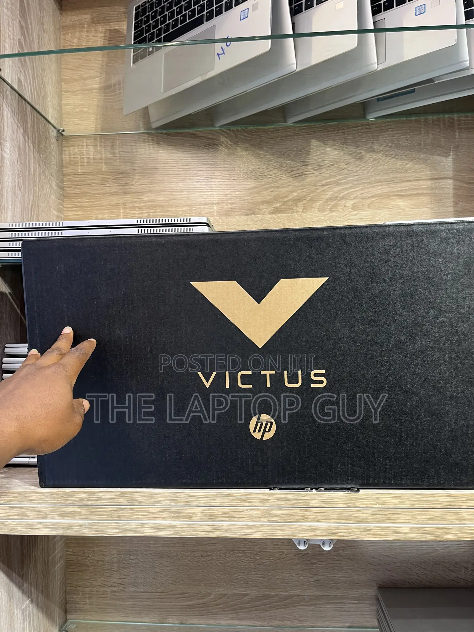 New Laptop HP Victus 15 16GB Intel Core i7 SSD 512GB