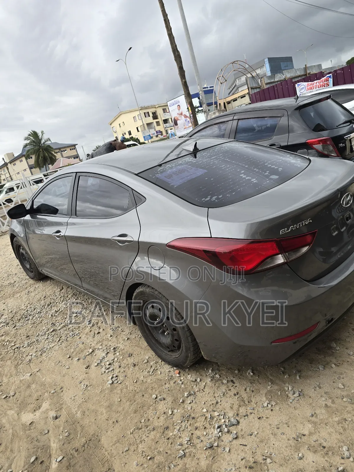 Hyundai Elantra Limited 4dr Sedan (1.8L 4cyl 6A) 2015 Gray