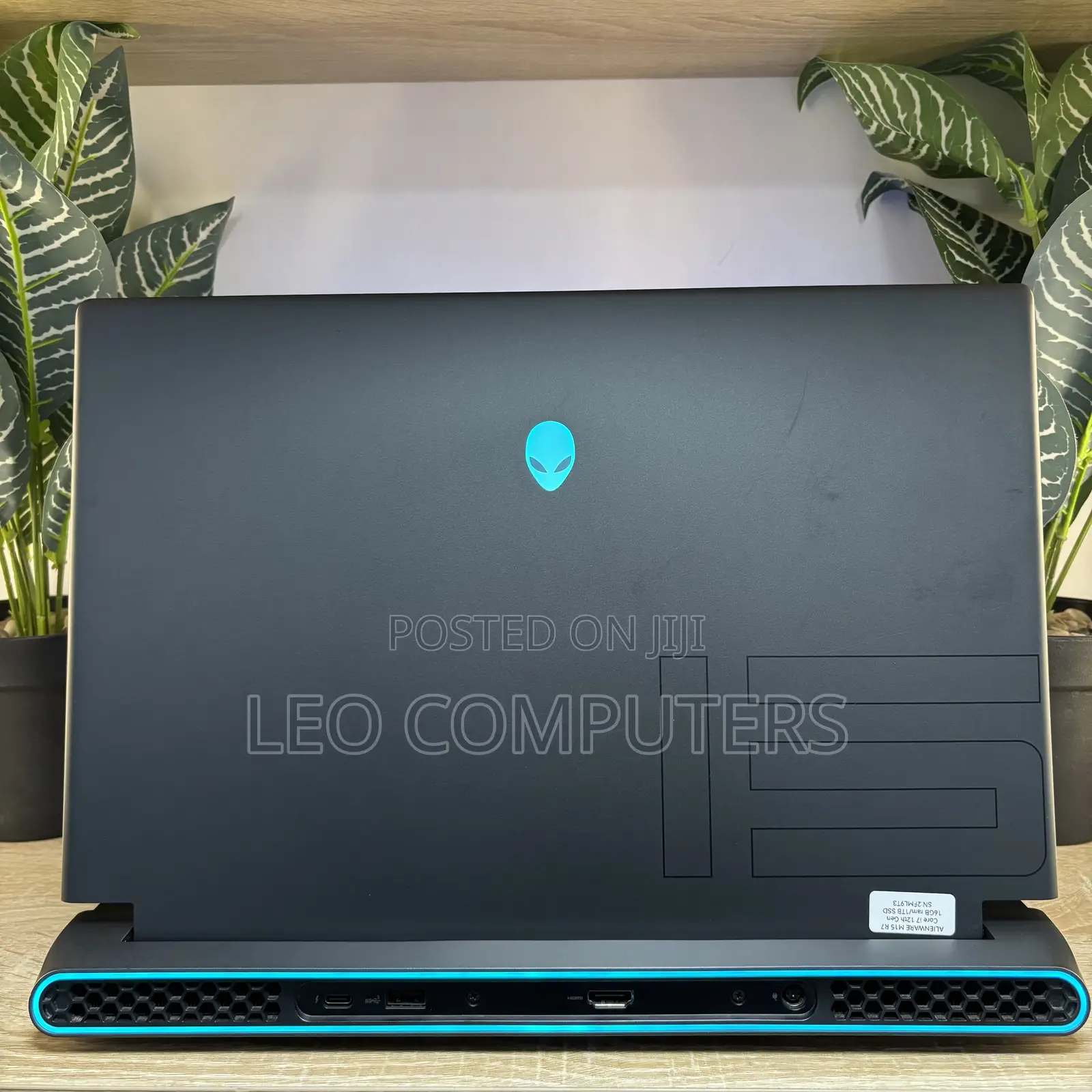Laptop Alienware M15 R7 16GB Intel Core i7 SSD 1T