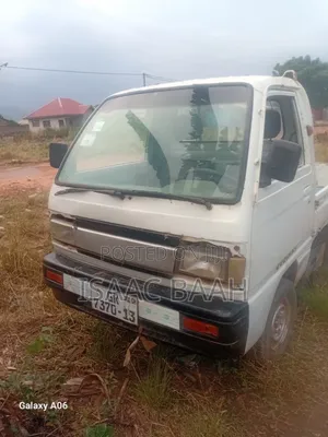 Suzuki Every 2013 White