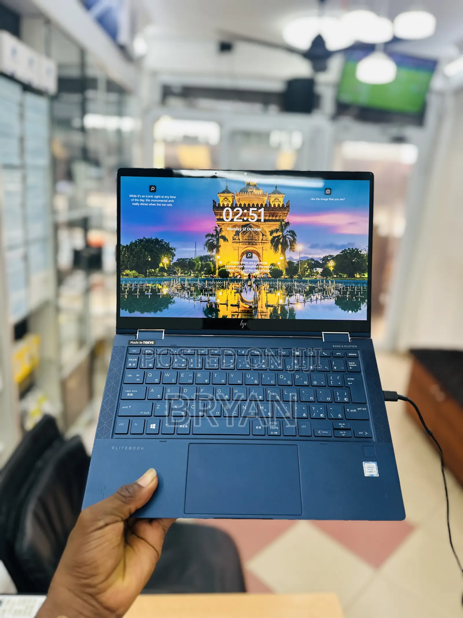 Laptop HP Dragonfly G2 8GB Intel Core i5 SSD 256GB