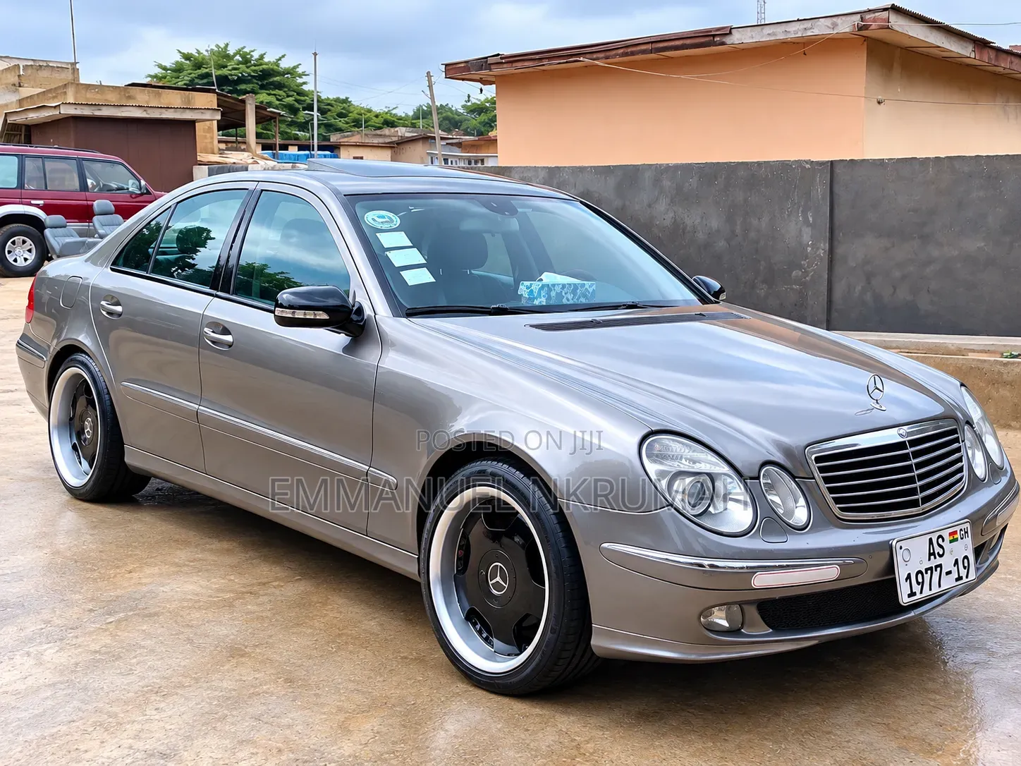 Mercedes-Benz E300 2015 Beige
