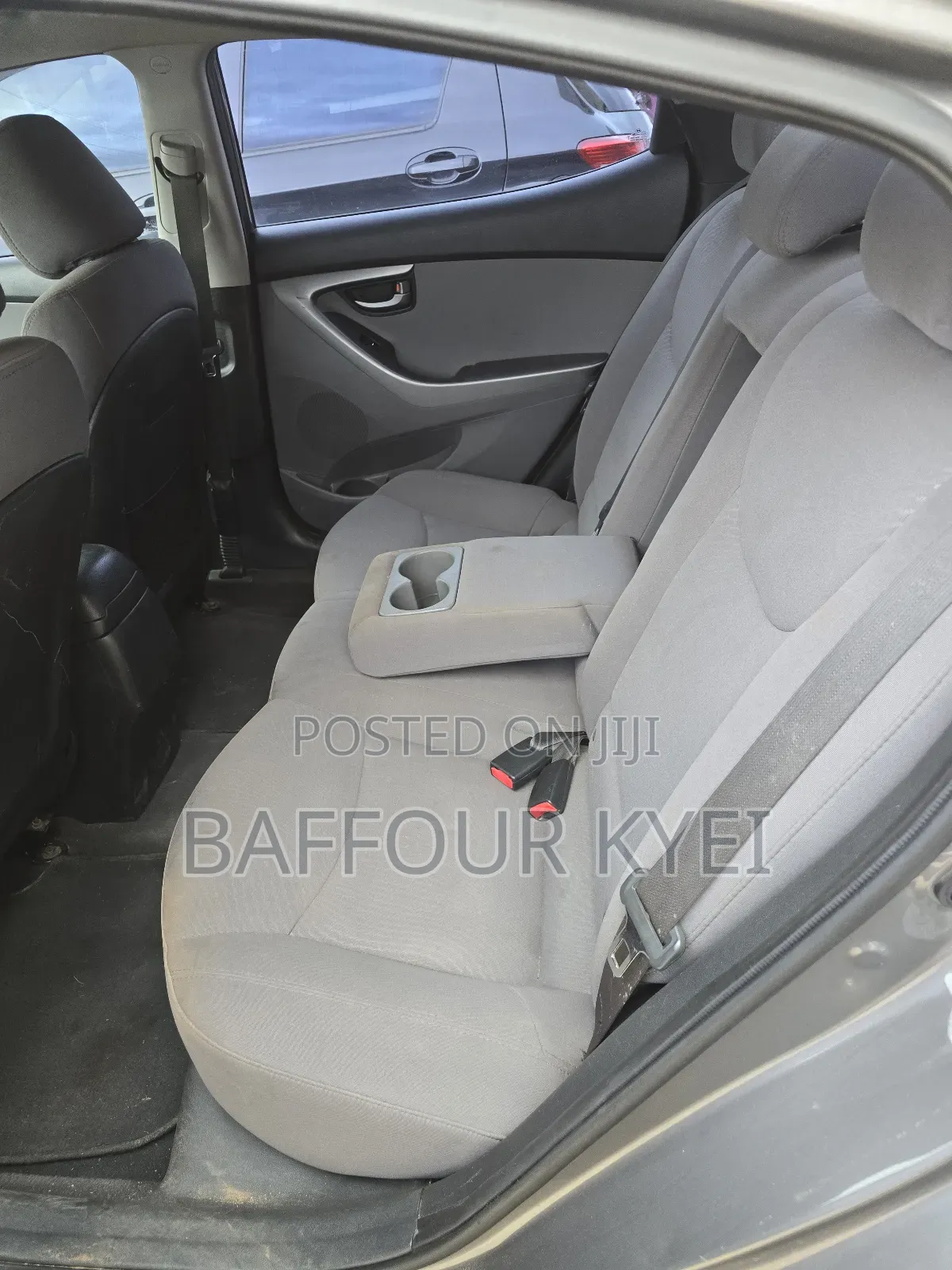 Hyundai Elantra Limited 4dr Sedan (1.8L 4cyl 6A) 2015 Gray