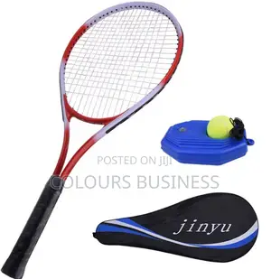 Tennis Rachet Single Player (Amateur Trainer Set for Beginners)