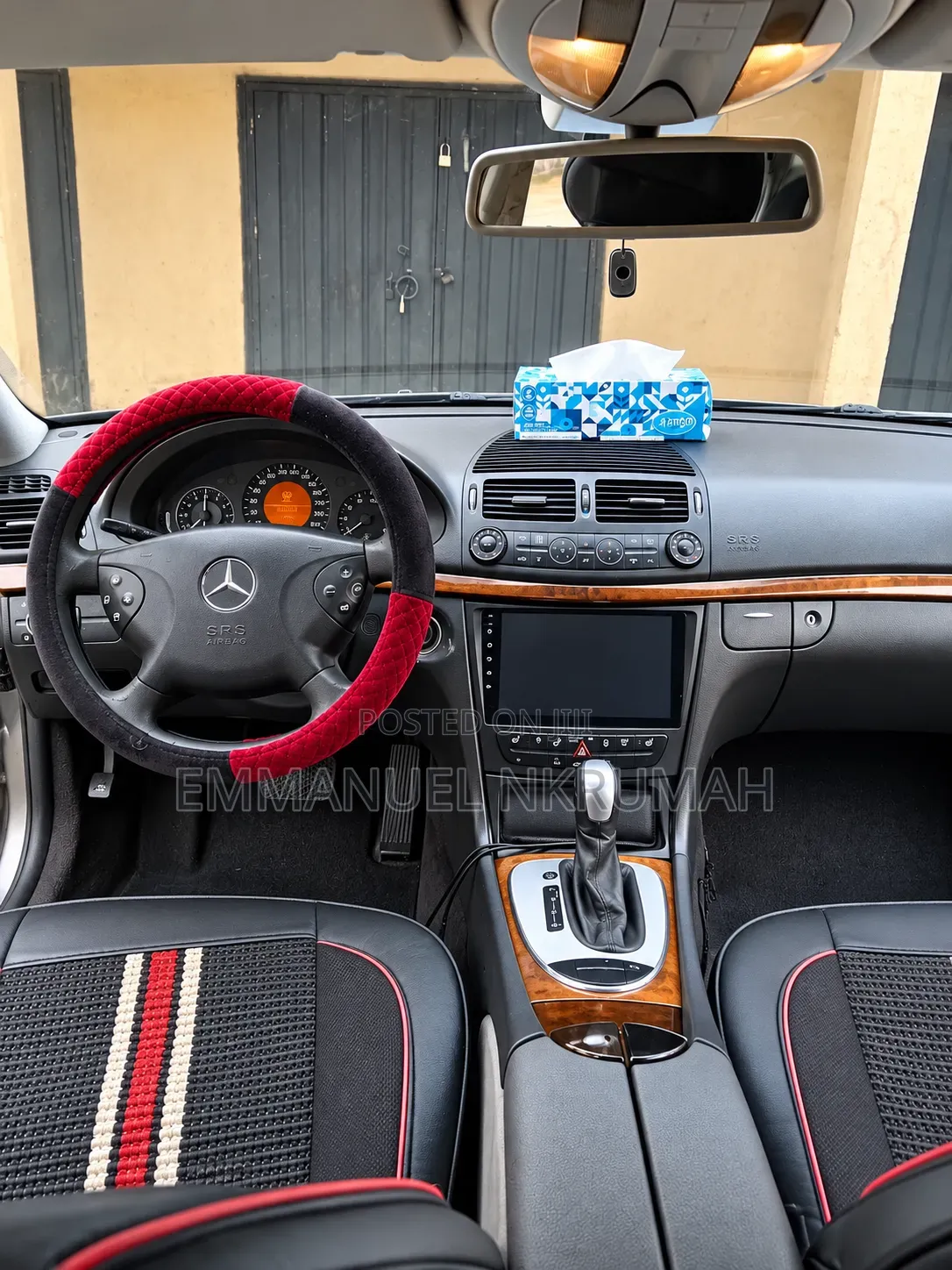 Mercedes-Benz E300 2015 Beige