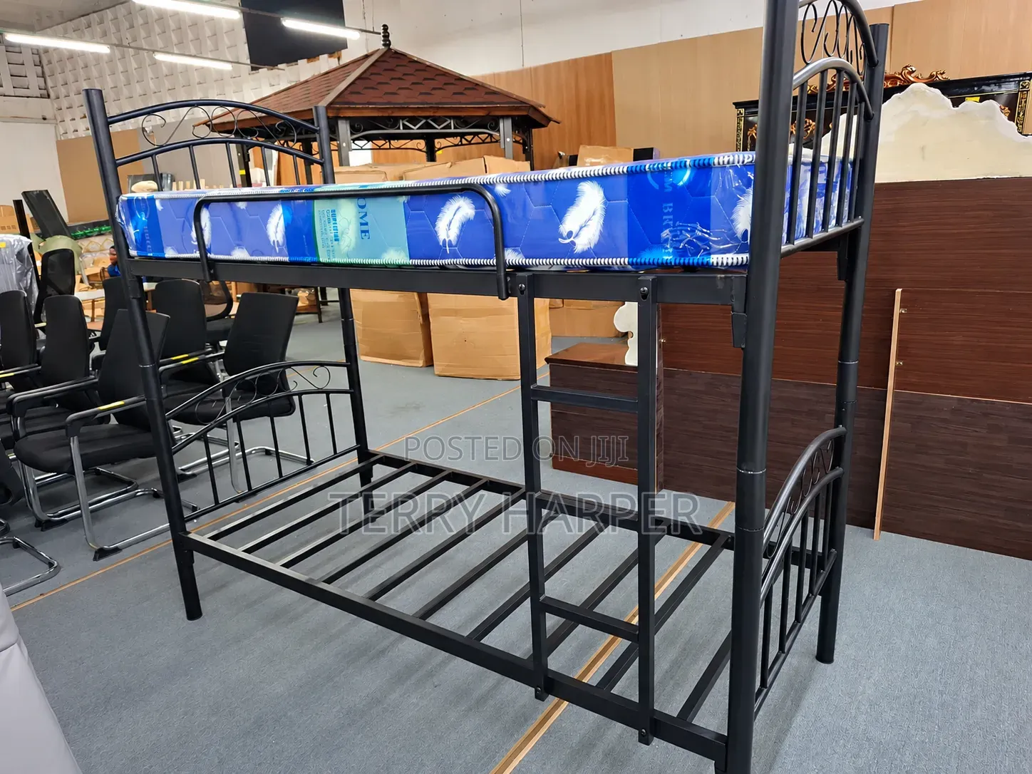 Metal Bunk Bed Frame