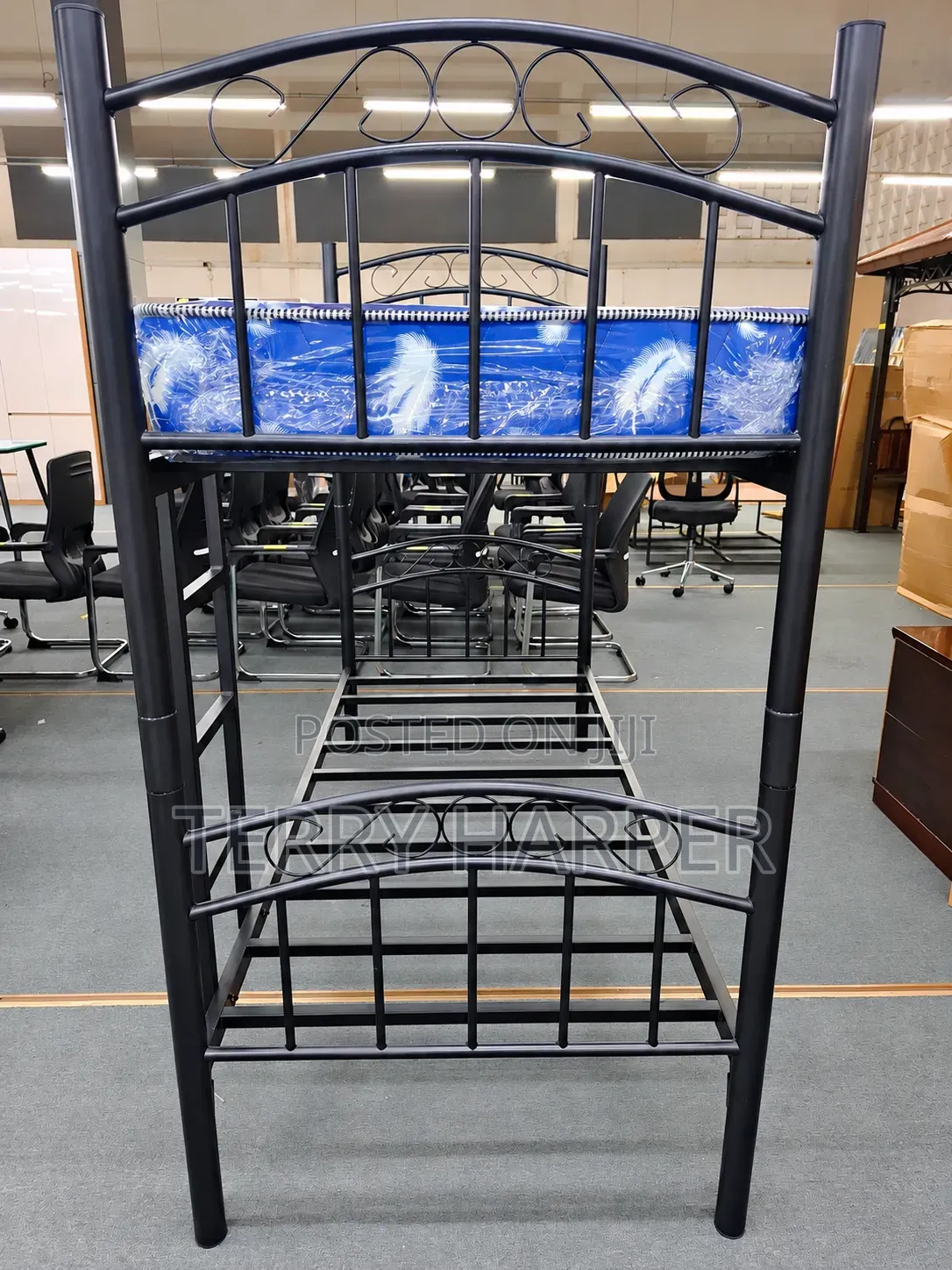 Metal Bunk Bed Frame
