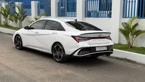 Hyundai Elantra N Line 2021 White