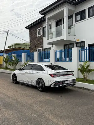 Hyundai Elantra N Line 2021 White